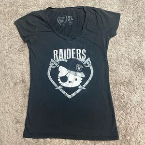Sanrio Black Raiders Hello Kitty Tee